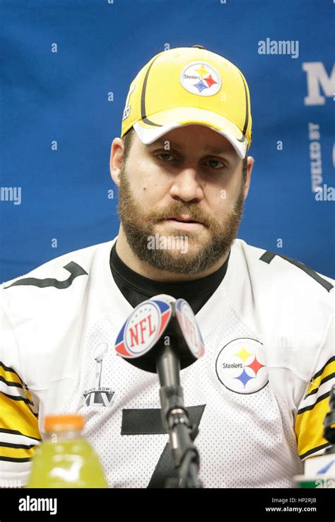 Ben roethlisberger super bowl hi-res stock photography and images - Alamy