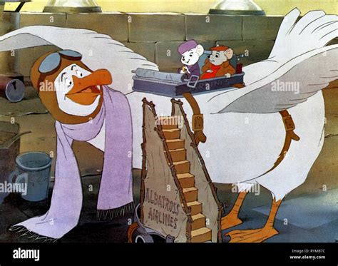 ORVILLE,BERNARD,BIANCA, THE RESCUERS, 1977 Stock Photo - Alamy