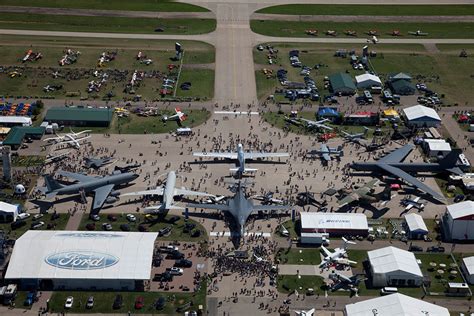 EAA AirVenture Oshkosh 2017 Facts and Figures | EAA