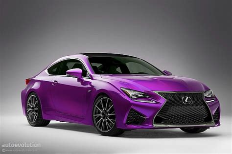 Check out the Lexus RC F in some bold colors | Lexus RC350 & RCF Forum