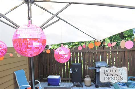 Pink Disco Balls | Disco, Disco balls, Paper lamp