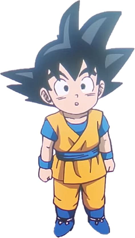 Daima Son Goku render by Austinwins3901 on DeviantArt