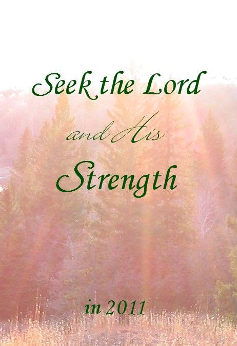 Seek The Lord | Seek the lord, Lord