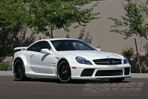 Mercedes SL65 AMG Black Series On HRE 790R | Secret Entourage