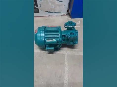 0.5hp samudra pumps - YouTube