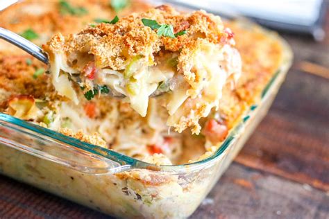 Grown Up Tuna Noodle Casserole - Viral Today Recipes