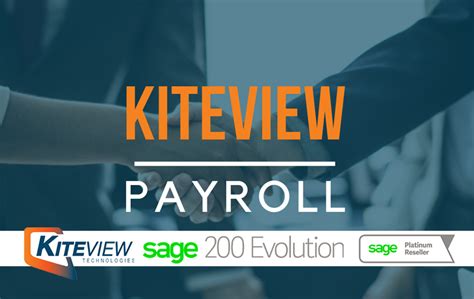 Sage Evolution Payroll | Sage 200 Evolution Business Partner