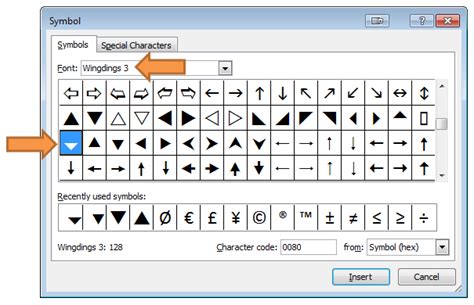 Drop-down List Arrow Always Visible in Excel