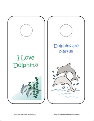 Dolphin Printables, Word Search, Vocabulary, Crossword and More ...