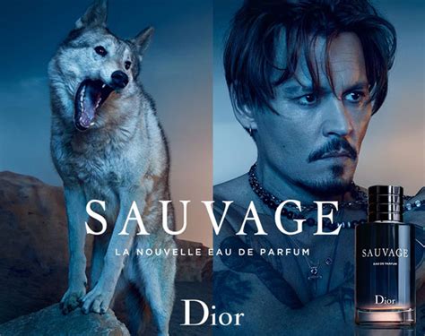 Johnny Depp Dior Sauvage Eau de Parfum Cologne Celebrity SCENTsation