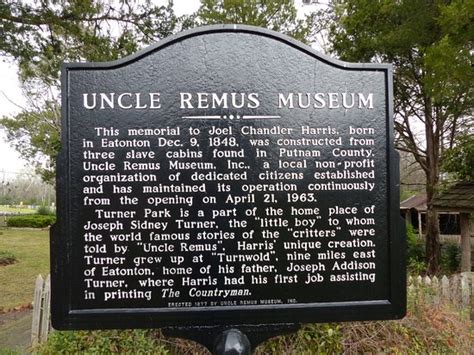 Uncle Remus Museum (Eatonton) - 2021 All You Need to Know Before You Go ...