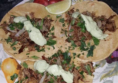 Carnitas Tacos Recipe by MetalMari - Cookpad