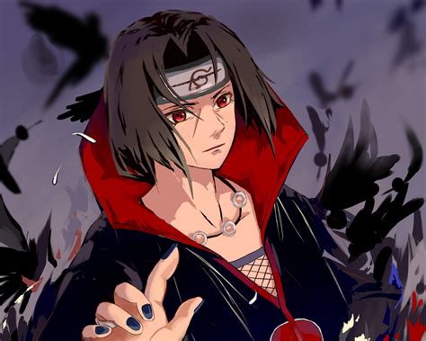 Itachi Uchiha Full Body Wallpaper