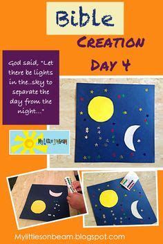 16 Best 7 Days of Creation ideas | bible for kids, days of creation, 7 days of creation