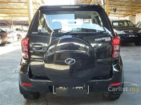 Perodua Nautica 2008 - 2010 SUV 5 door :: OUTSTANDING CARS