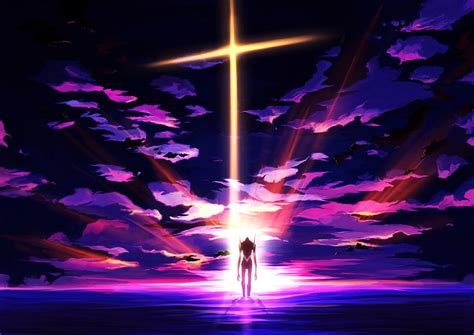 1366x768px | free download | HD wallpaper: Neon Genesis Evangelion ...