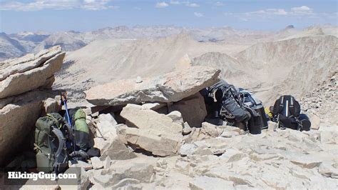 Mt Whitney Hike - HikingGuy.com