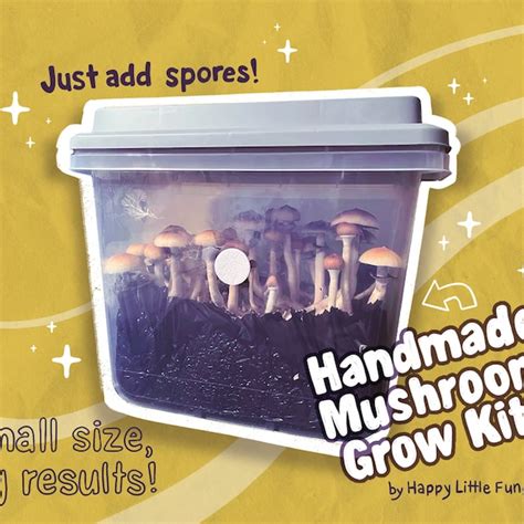 Magic Mushroom Grow Kit - Etsy