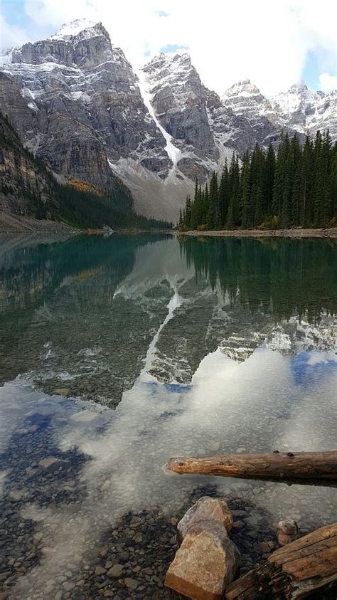 Moraine Lake Reflection Photograph by William Slider - Fine Art America