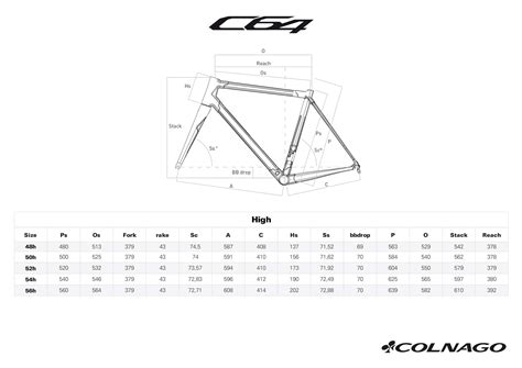 Colnago C64 Frameset (Disc Brake) - Echelon Cycles | New York, NY ...