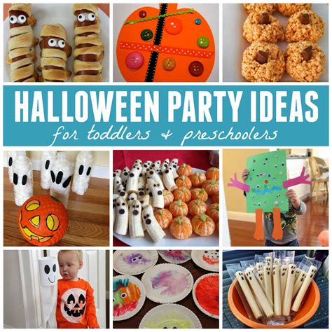 Toddler Approved!: Last Minute Halloween Party Ideas