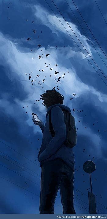 836 Anime Lonely Boy Wallpaper Hd Pics - MyWeb