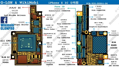 Iphone 8 Motherboard Diagram : iPhone 8 Schematics & iPhone 8 Plus Ebook Free Download : Iphone ...