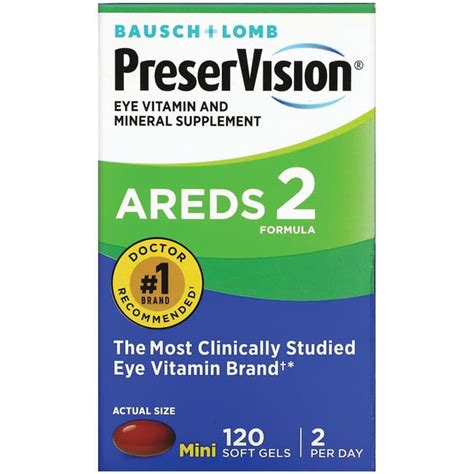 PreserVision AREDS 2 Formula - Swanson®