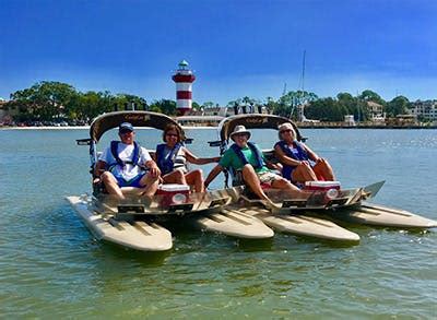 Island Skiff Adventure Tours | Hilton Head Dolphin Tours