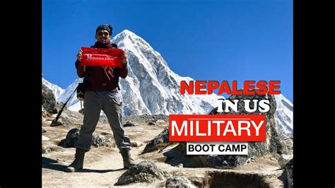 Nepalese in Military - Basic Military Training Nepali VLog 4 - YouTube