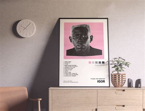 Tyler, the Creator - Igor Album Cover Poster | Architeg Prints