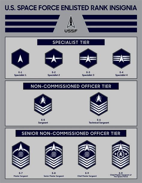 Space Force Reveals Insignia for Enlisted Ranks | Air & Space Forces ...