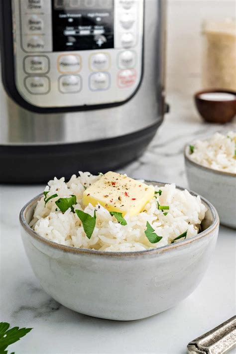 Instant Pot Jasmine Rice - Life, Love, and Good Food