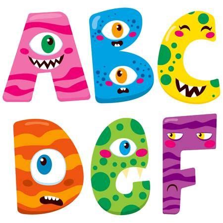 7 Best Monster font ideas | monster, monster font, lettering alphabet