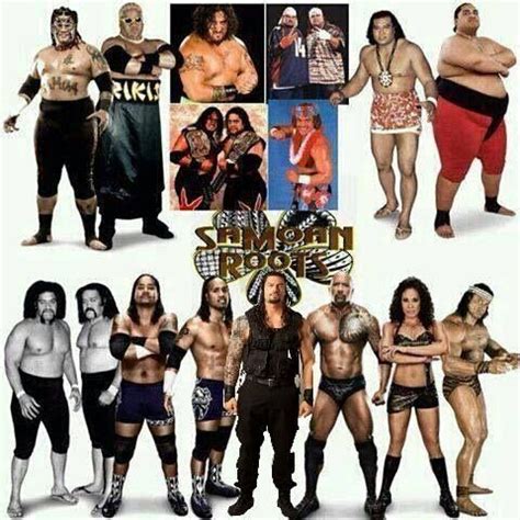 Roman Reigns Family Tree