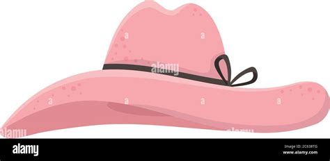 pink hat accessory fashion isolated design icon vector illustration Stock Vector Image & Art - Alamy