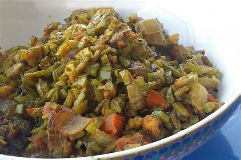 How to make Cluster Beans Vegetable (Guvar Sabji) | Bachelor Recipe