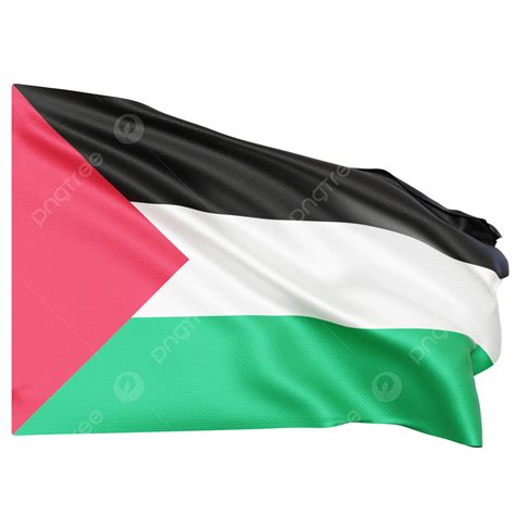 Palestine Flag Waving, Palestine Flag With Pole, Palestine Flag Waving Transparent, Palestine ...