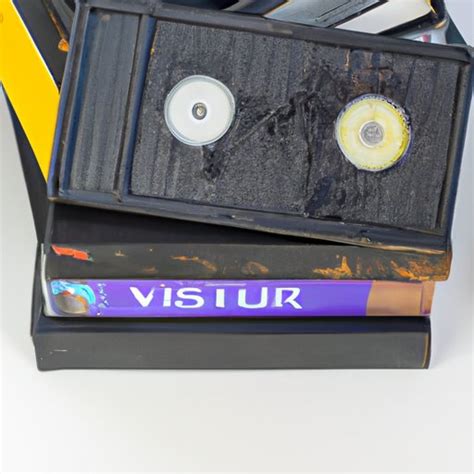 When Was VHS Invented? Exploring the History Behind the Revolutionary Home Video Format - The ...