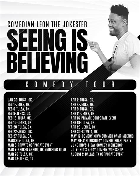 Tour | leonthejokester