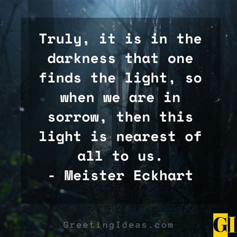 80 Meaningful Light and Darkness Quotes and Sayings