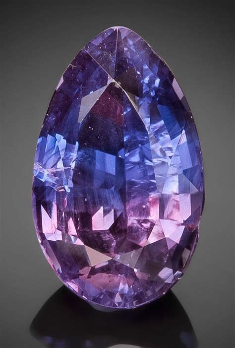 Image of FINE GEMSTONE: NATURAL BI-COLOR SAPPHIRE – 3.03 CT. with GIA | Lot #73116 | Heritage ...