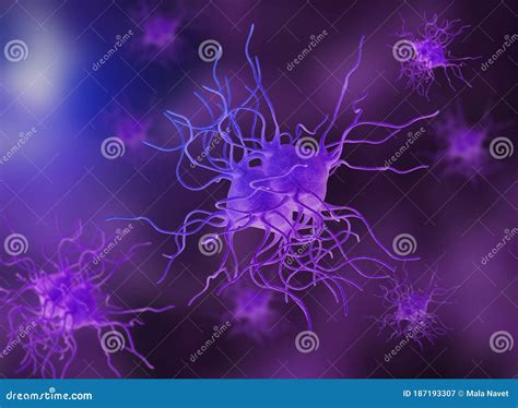 3D Illustration of Salmonella Typhi Bacteria. Flagellate Rods. Stock ...