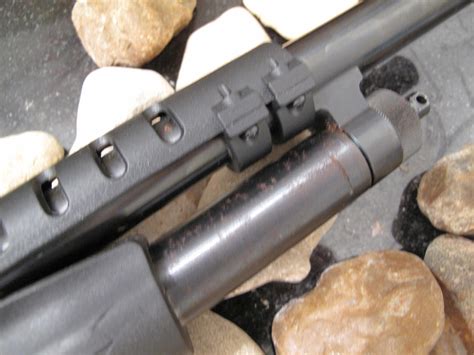 Maverick 88 VAPOR EYE Heat Shield Tactical Shotgun 12 Gauge Barrel ...