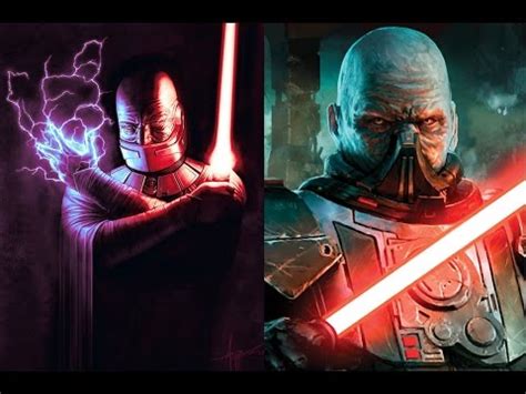 Who Would Win: Darth Malak Vs. Darth Malgus – Star Wars Gaming news