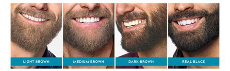 Buy Just for Men Moustache & Beard Colour M-45 Dark Brown Online at ...