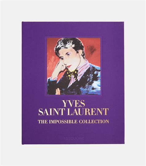 Coffee Table Book Yves Saint Laurent The Impossible Collection in Lila - Assouline | Mytheresa