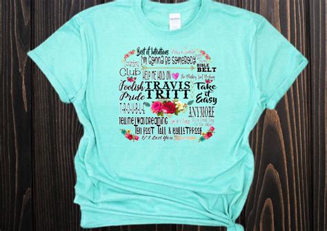 Travis Tritt t-shirt Travis Tritt shirt Travis Tritt gift | Etsy