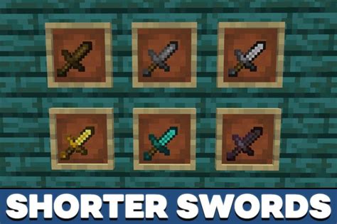 Download Minecraft PE Short Sword Texture Pack