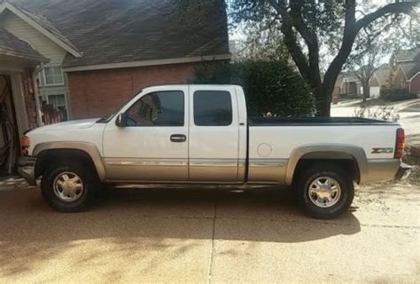 2002 Gmc Sierra Z71 Cars for sale